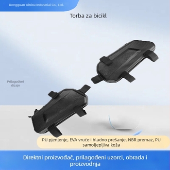 Prilagođena EVA tvrda prednja torba za bicikl za pohranu, vodootporna kutija, veličina i stil po narudžbi