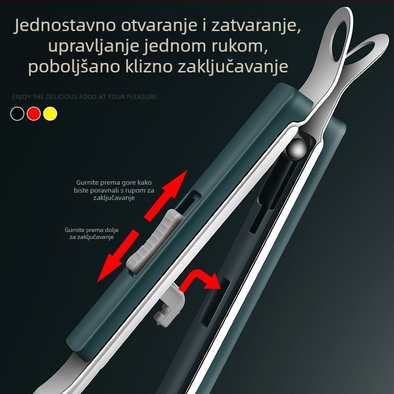 304 nehrđajući čelik špatula za ribu s klipom – višenamjenski kuhinjski alat za okretanje ribe, steakova i palačinki