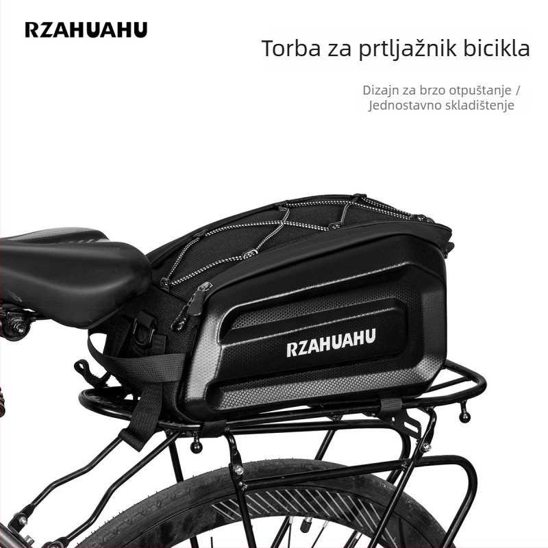 RZAHU Set torbi za bicikl: prednja okvira torba, gornja cijev torba, dvostruka torba za planinski bicikl, torbica za mobitel, vodootporna torba za sjedalo