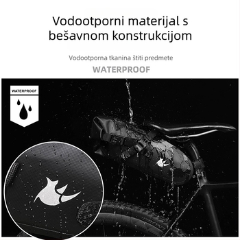 Potpuno vodootporna torbica za sjedalo bicikla za planinske i cestovne bicikle