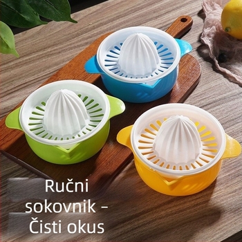 Ručni sokovnik za voće — za naranče i limune, mini čašica za sok, kućna upotreba
