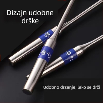 Žlica za kuhanje od nehrđajućeg čelika, velika kuhinjska žlica