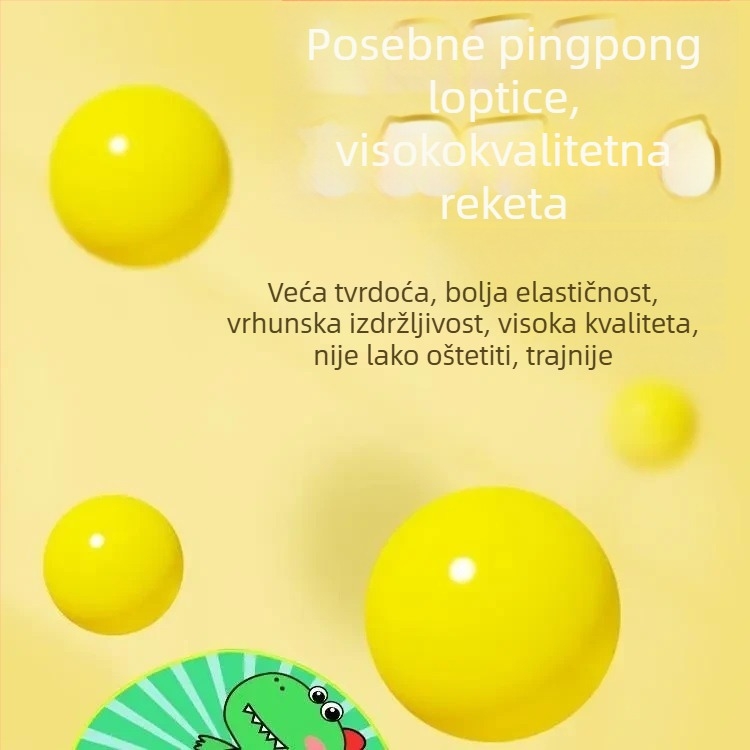 Dječji viseći stolni tenis za unutarnju upotrebu, vježbanje roditelj-dijete, alat za senzornu integraciju za poboljšanje vida i koordinacije ruka-oko