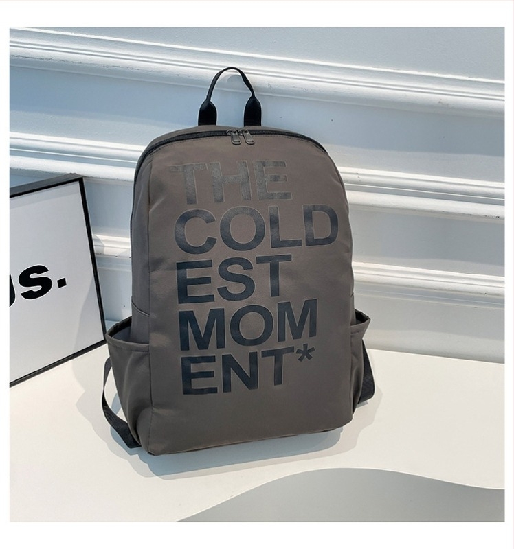 Unisex ruksak s velikim kapacitetom 20–35 L, uzorak engleskih slova, lagan, vodootporan za outdoor putovanja