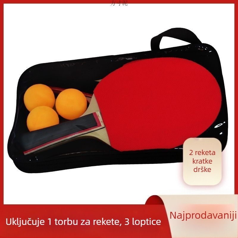 Raketa za stolni tenis za odrasle, učenike i djecu — treninzi i natjecanja, za početnike, držanje shakehand ili penhold, pojedinačno i parovi