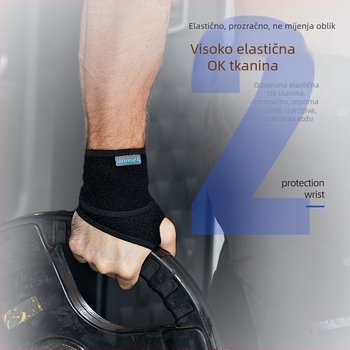 Omega fitness narukvice za zglobove – gumene masažne zaštitne narukvice za košarku, tenis i trening