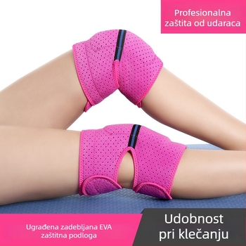 Koljenjaci s uzorkom karapace kornjače i pjenom protiv udara, za muškarce i žene, za ples, klečanje, štovanje, odbojku, rolanje, sportska zaštita