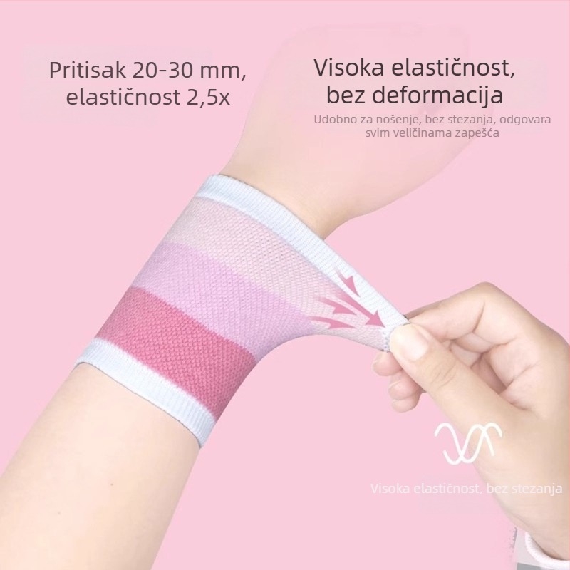Narukvice za zglob za odbojku i badminton, upijaju znoj, zaštitni sportski dodaci za ljeto