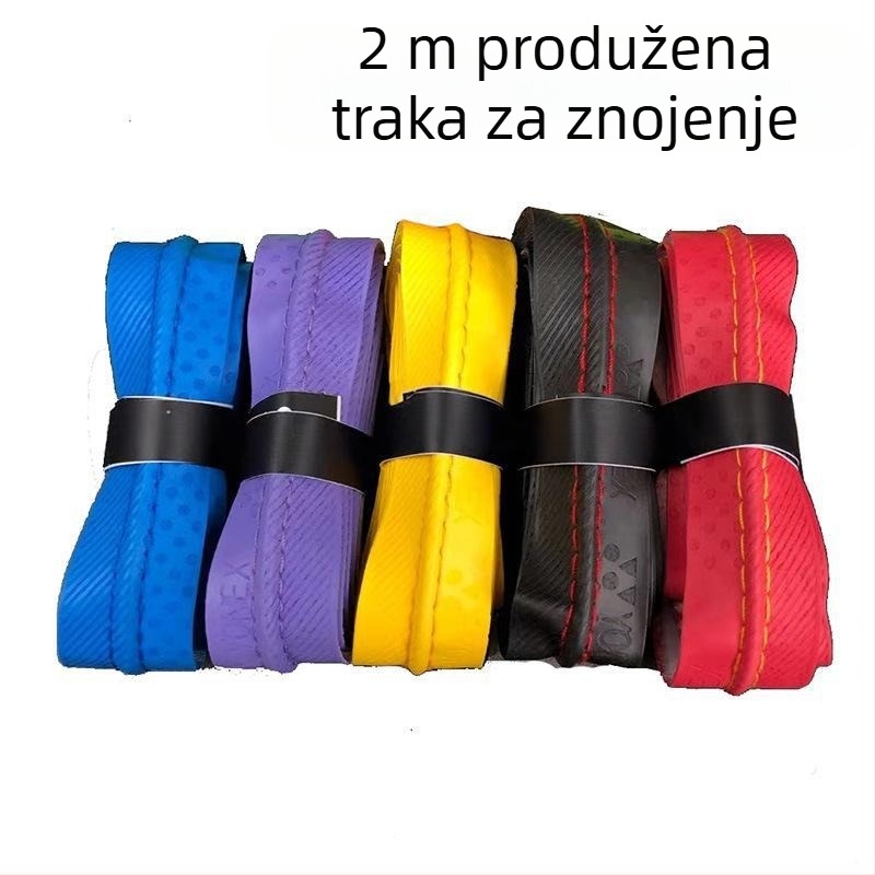 2-metarska navlaka za ručku koja upija znoj za štap za ribolov