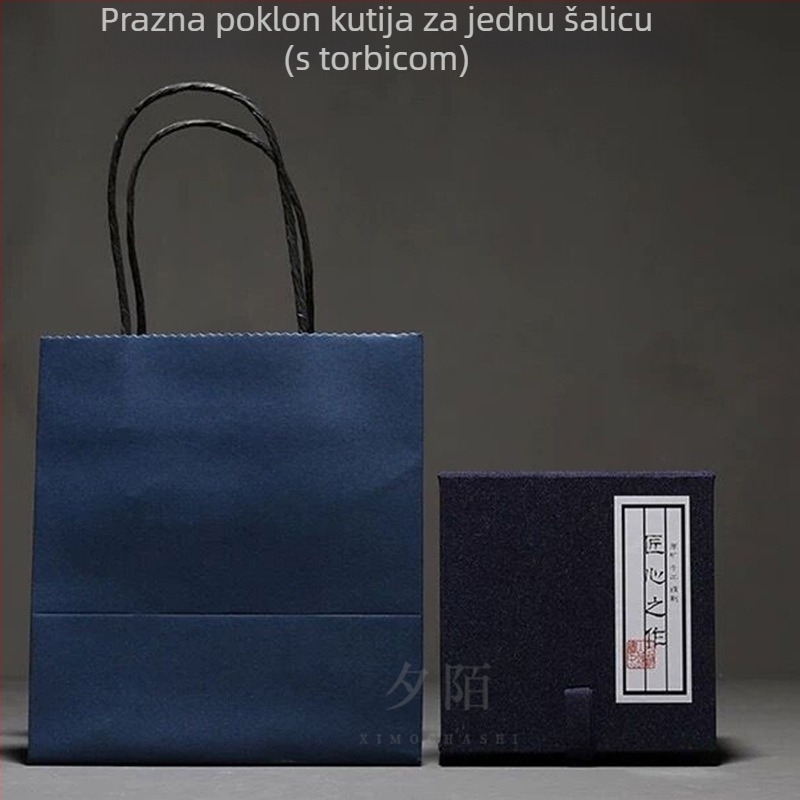 Kung Fu čaj šalica sa zodijakom – keramička, mala šalica