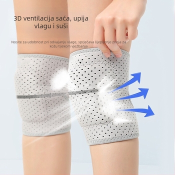 Karnel koljeni jastučici visoke gustoće i prozračne pjene za ples, odbojku, košarku i fitness – za žene