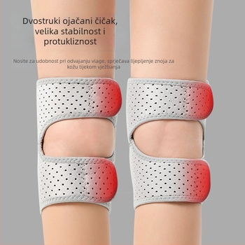 Karnel koljeni jastučici visoke gustoće i prozračne pjene za ples, odbojku, košarku i fitness – za žene