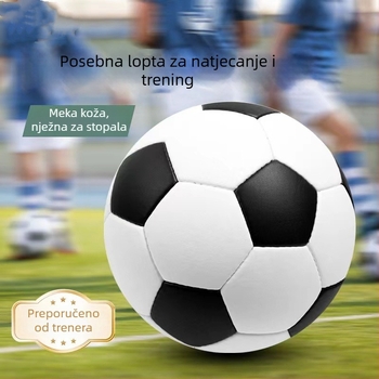 Dječja nogometna lopta od PVC-a, veličine 3–5, otporna na habanje, šivana strojem, za treninge i utakmice
