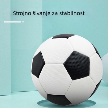 Dječja nogometna lopta od PVC-a, veličine 3–5, otporna na habanje, šivana strojem, za treninge i utakmice