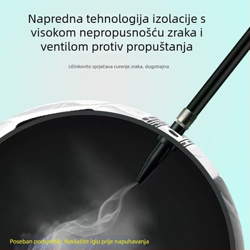 Dikaron nogomet veličine 5, PU, šivano strojem, za trening i natjecanja