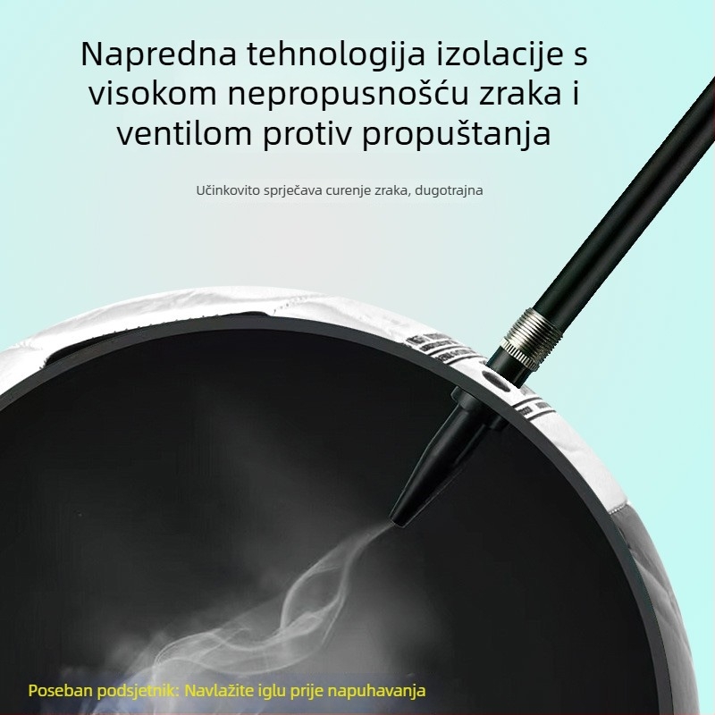 Dikaron nogomet veličine 5, PU, šivano strojem, za trening i natjecanja
