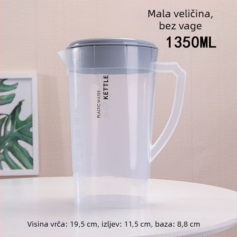 Nordijska debela boca za hladnu vodu, otporna na visoke temperature, za hladnu vodu i sojino mlijeko, kućna uporaba