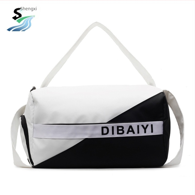 Putna torba s odjeljkom za suho i mokro, sportski ruksak s neovisnim pretincom za tenisice, može se nositi u ruci, preko ramena ili crossbody, torba za jogu i fitness.