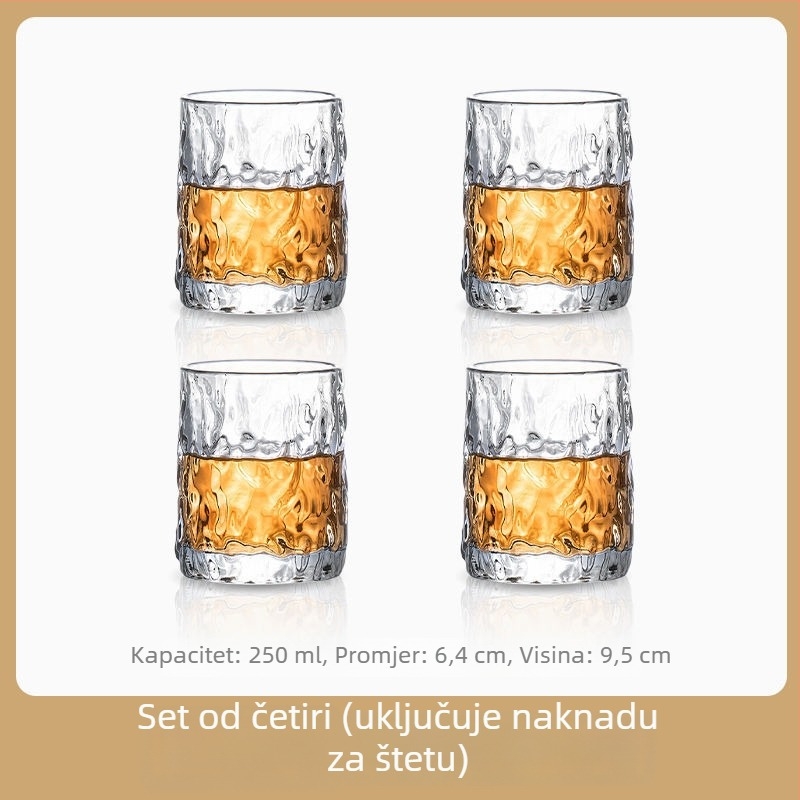 Nordijski stil, otporan na visoke temperature set za hladnu vodu, kućna oprema, velik kapacitet, elegantan dizajn