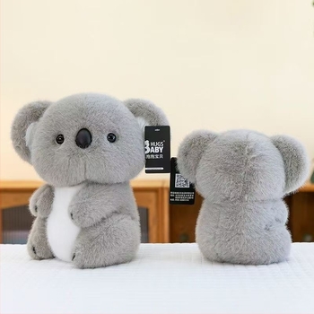 Koala pliš lutka za djevojčice, mekana igračka, krpana lutka i dječji jastuk, rođendanski poklon