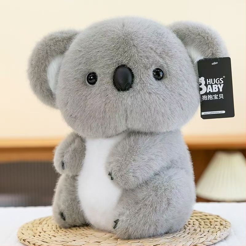 Koala pliš lutka za djevojčice, mekana igračka, krpana lutka i dječji jastuk, rođendanski poklon