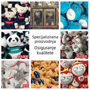 Prilagođene plišane igračke i maskote korporativnih IP-a, personalizirane jastuke, rukom upravljane lutke i prilagođene lutke