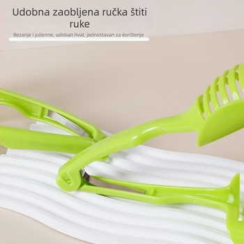 Limunov rezač s ručkom – višenamjenski odvajač voća za rezanje rajčica