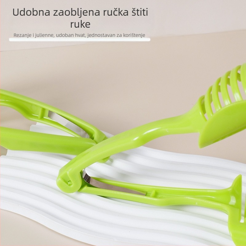 Limunov rezač s ručkom – višenamjenski odvajač voća za rezanje rajčica