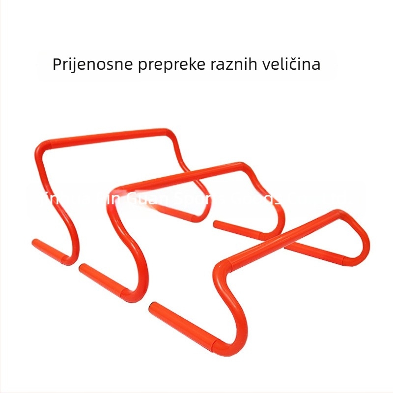 Nove međusobno spojive prepreke za nogometni trening, za djecu, prijenosne