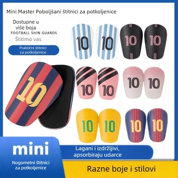 Prilagođene štitnike potkoljenice za nogomet, broj 10 – umetci za trening
