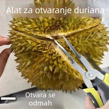 Durian alat za otvaranje s nehrđajućeg čelika – pojačani kliješta