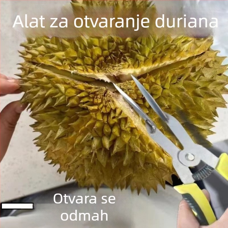 Durian alat za otvaranje s nehrđajućeg čelika – pojačani kliješta