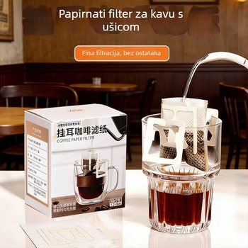 Hengsheng Filter papir za drip kavu – debeli materijal, prehrambena kvaliteta