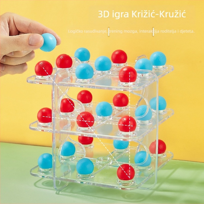 Montessori četiri boje: igra za razvrstavanje boja I logičko razmišljanje za djecu, rano obrazovanje, od 3 godine