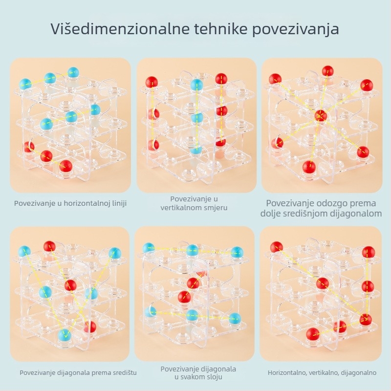 Montessori četiri boje: igra za razvrstavanje boja I logičko razmišljanje za djecu, rano obrazovanje, od 3 godine