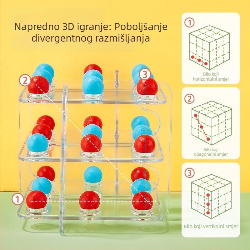 Montessori četiri boje: igra za razvrstavanje boja I logičko razmišljanje za djecu, rano obrazovanje, od 3 godine