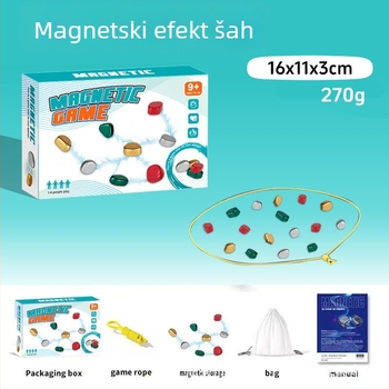Prilagođeni magnetski borbeni šah – interaktivna stolna igra za djecu, logičko razmišljanje