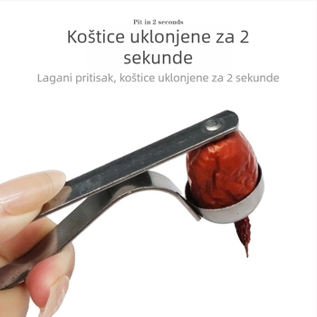 Novi alat za vađenje sjemenki za datulje i trešnje – kompletan set