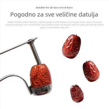 Novi alat za vađenje sjemenki za datulje i trešnje – kompletan set