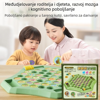 Dječja društvena igra za pamćenje i fokus — interaktivna roditeljsko-dječja igra