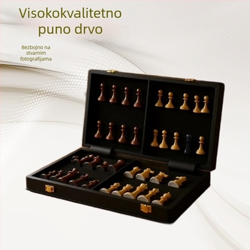 Premium drvene šahovske figure