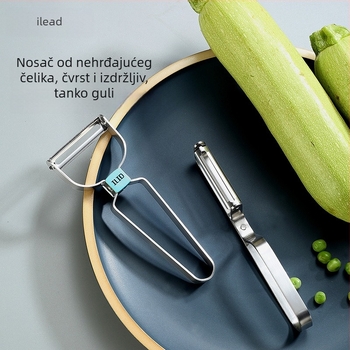 Alude nehrđajući čelik – višefunkcionalni oguljivač za voće i povrće, julienne rezanje, ribanje krumpira, kuhinjski alat