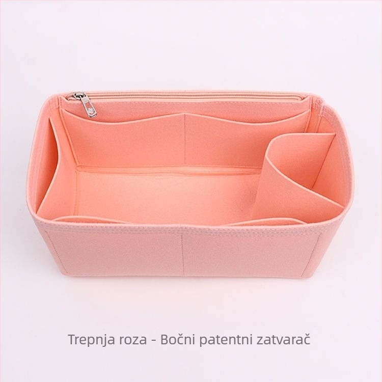 LV Neverfull unutarnji organizator za torbu – okvir potpore za velike, srednje i male veličine, organizator za kozmetiku i kupovinu, podstavljena unutrašnjost