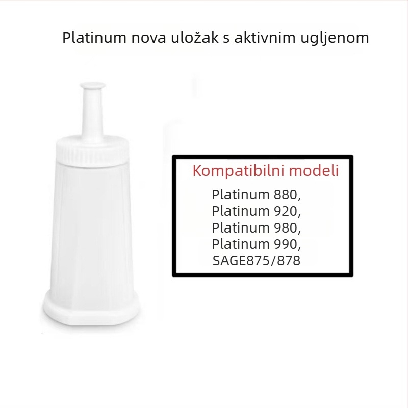 Filtr vodnog spremnika za Breville aparat za kavu