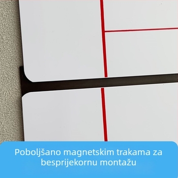 Mini stolni curling – prenosiva interna obiteljska igra za zabavu, interakciju roditelj-dijete i izgradnju tima