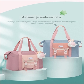 Ruksak za putovanje velike kapacitete s pretincem za kolica