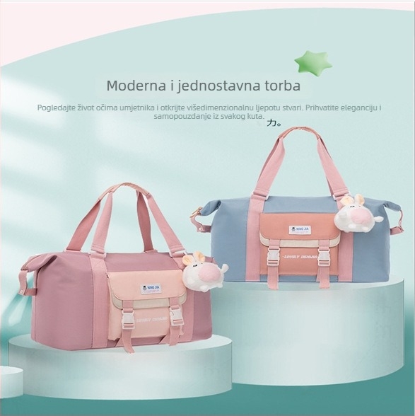 Ruksak za putovanje velike kapacitete s pretincem za kolica