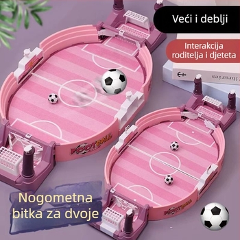 Dječji stolni nogomet za dva igrača — interaktivna obiteljska igra