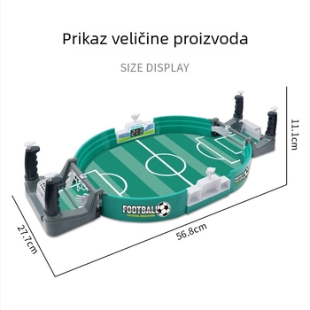 Dječji stolni nogomet za dva igrača — interaktivna obiteljska igra