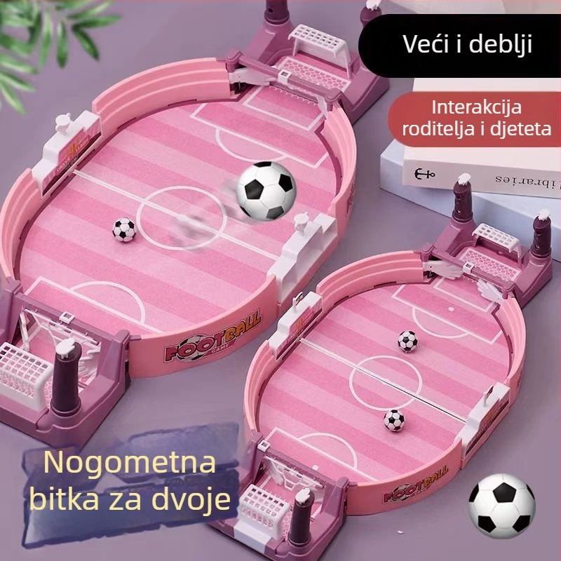 Dječji stolni nogomet za dva igrača — interaktivna obiteljska igra